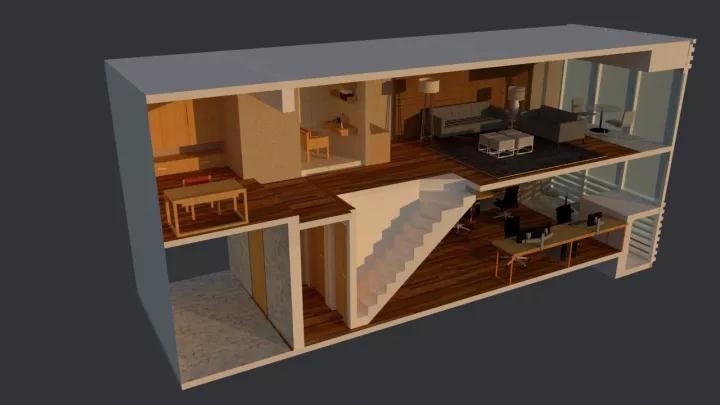 首創(chuàng)合肥“雙鑰匙”總裁空間，獨(dú)立雙層設(shè)計(jì)，一本產(chǎn)權(quán)，兩套房子！