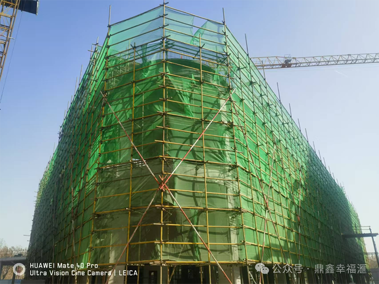 【鼎鑫·幸福滙】1月工程進度播報—2025首月奮進，6號樓封頂大吉！