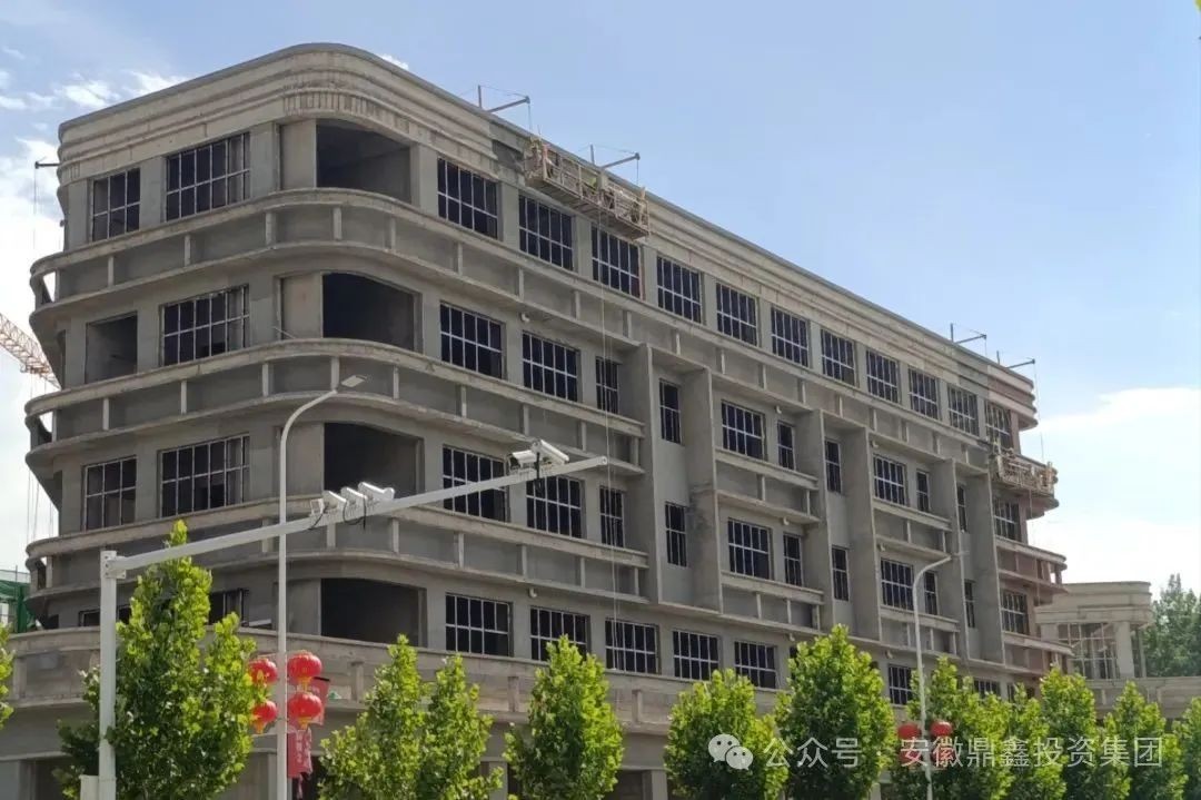 【鼎鑫?幸福滙】五月工程進度播報—鎏金五月，共鑒商業版圖生長