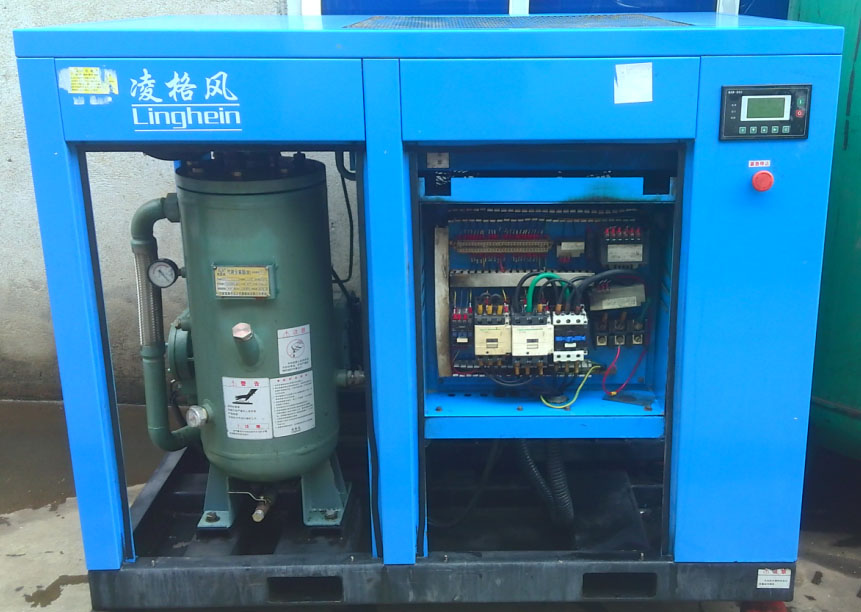50HP凌格風(fēng)二手空壓機.jpg